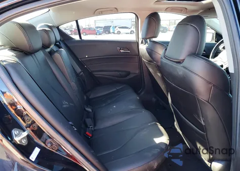 2019 Acura Ilx z USA, uszkodzony, nr VIN 19UDE2F33KA007619